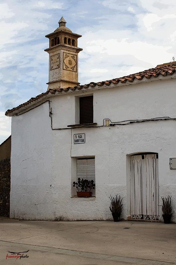Casa Rural Julio Vegas Santiago Del Campo Kültér fotó
